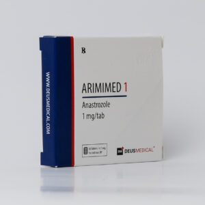 DM ArimiMED 1mg@50Tabs