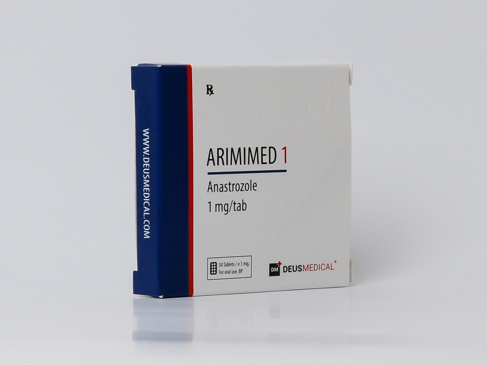 DM ArimiMED 1mg@50Tabs DM ArimiMED 1mg@50Tabs