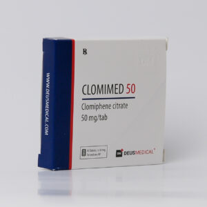 DM ClomiMED 50mg@50Tabs