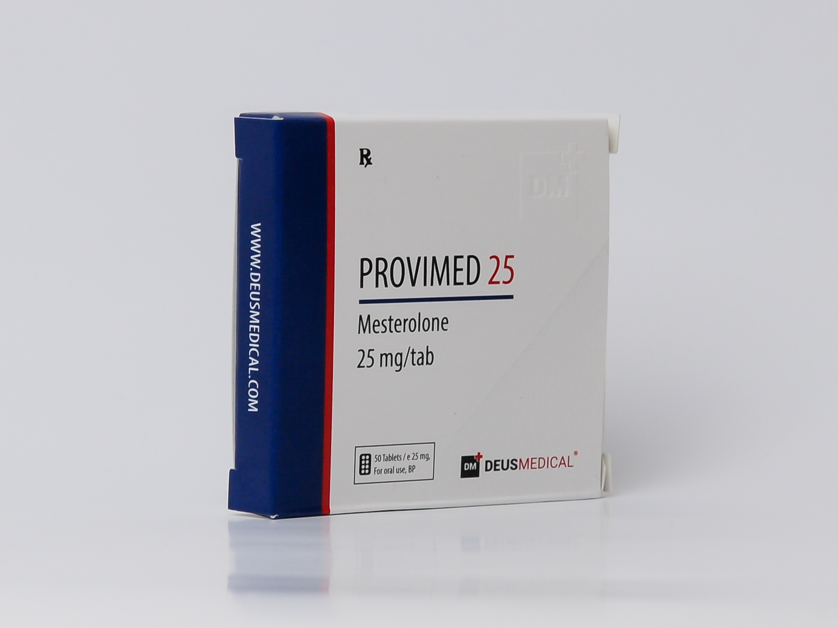 DM ProviMED 25mg@50Tabs DM ProviMED 25mg@50Tabs