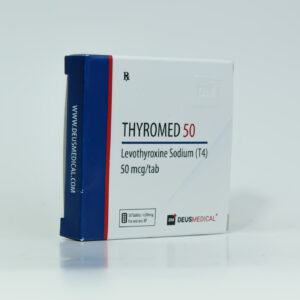 DM ThyroMED (T4) 50mcg@50Tabs