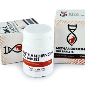 DNA Methandienone DBol 10mg@100 tabs