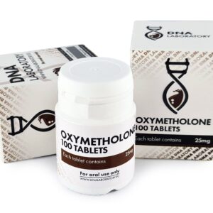 DNA Oxymetholone 25mg@100 tabs "SPECIAL"