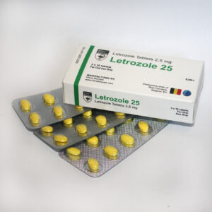 HB Letrozole 2.5mg@30Tabs
