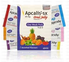IN ApCalis Oral Jelly 7@20mg Packs