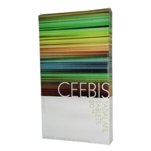 IN Ceebis (Generic Cialis) 20mg@20Tabs