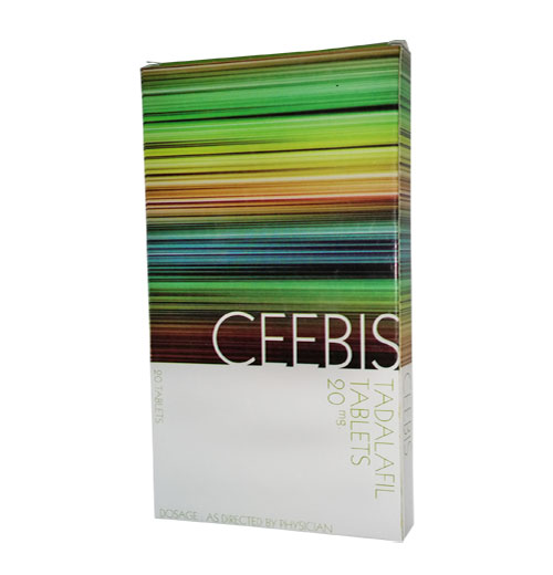 IN Ceebis (Generic Cialis) 20mg@20Tabs IN Ceebis (Generic Cialis) 20mg@20Tabs