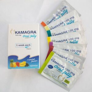Kamagra Oral Jelly 7@100mg Packs