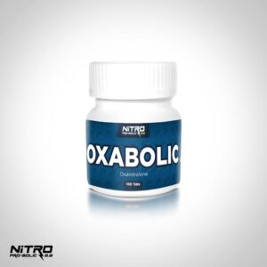 NITRO OxaBolic 10mg@100tabs