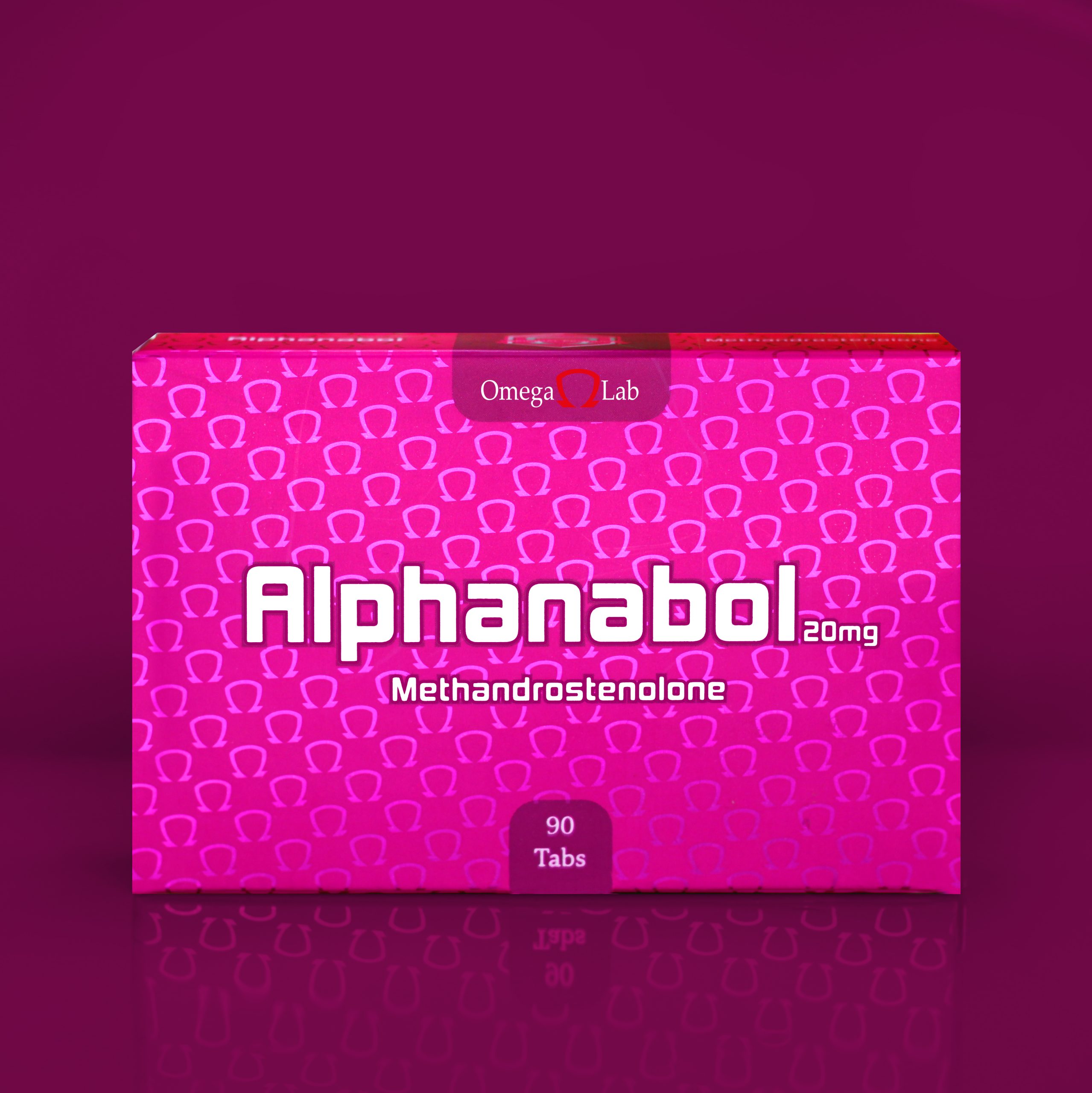 OMEGA AlphaAnabol 20mg@90tabs OMEGA AlphaAnabol 20mg@90tabs
