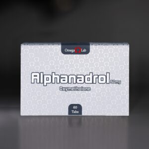 OMEGA AlphaAnadrol 50mg@60tabs