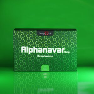 OMEGA AlphaAnavar 10mg@90tabs