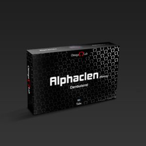 OMEGA AlphaClen 25mcg@90tabs
