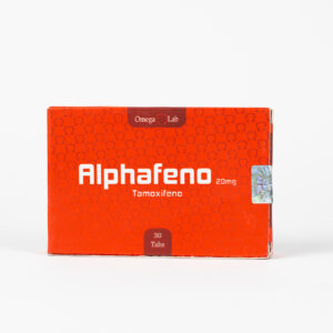 OMEGA AlphaPheno Tamox/Nolvadex 20mg@30tabs