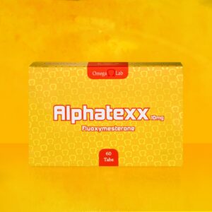 OMEGA AlphaTexx - Halo 10mg@60tabs