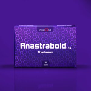 OMEGA AnastraBOLD (Anastrozole) 1mg@30tabs