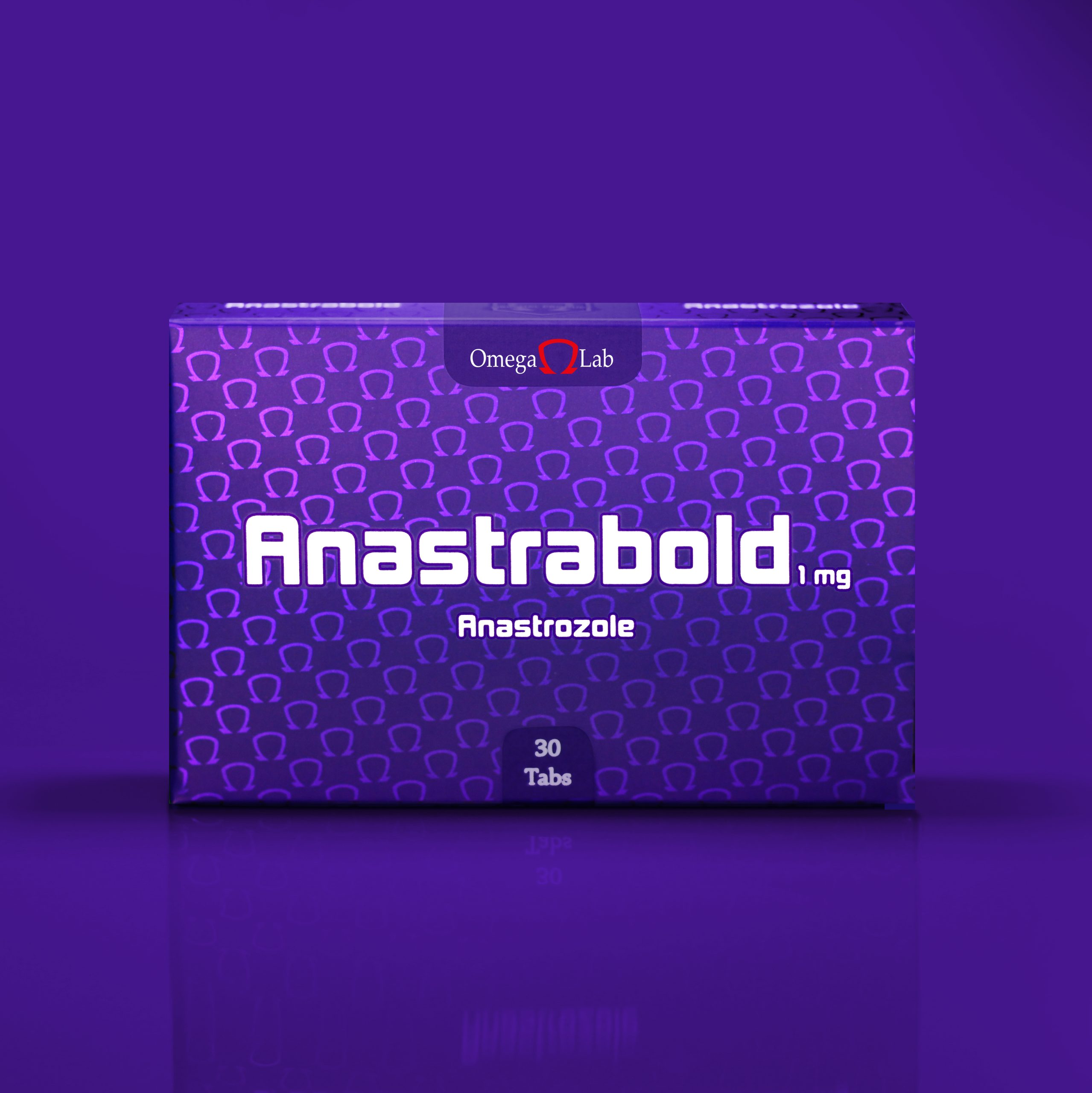 OMEGA AnastraBOLD (Anastrozole) 1mg@30tabs OMEGA AnastraBOLD (Anastrozole) 1mg@30tabs