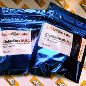 CloMaDexBULL (GREAT PCT in ONE) 76.25mg@50Tabs #BLO-108