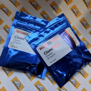 ClomidBULL 20mg@50Tabs #BLO-109