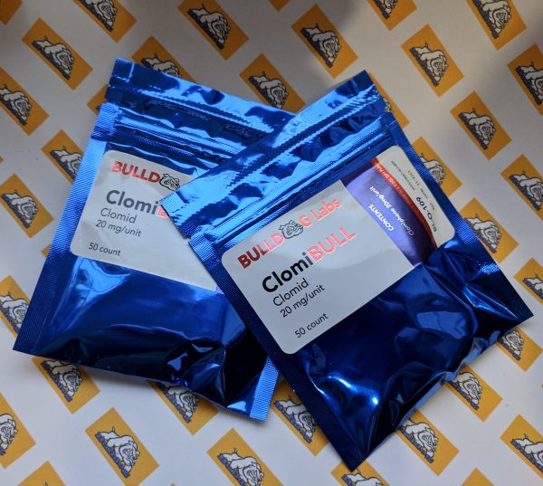 ClomidBULL 20mg@50Tabs #BLO-109 ClomidBULL 20mg@50Tabs #BLO-109