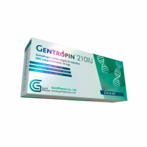 GenTropin 210IU HGH 30IUs @ 7Vials