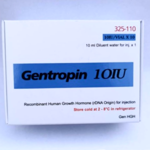 GenTropin HGH “generic” 10IUs@10Vials