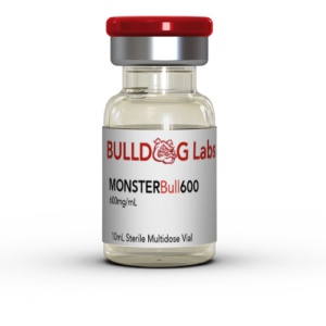 MonsterBULL 600mg/mL@10mL “LET THE BEAST OUT”