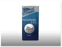 NITRO TestaBolic Cypio 300mg-mL@10mL