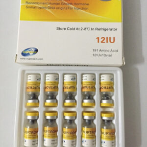 NUPtropin “TOP QUALITY” HGH 12IUs@10vials