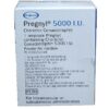Pregnyl /HCG 5000IU with B-Water “ORIGINAL”