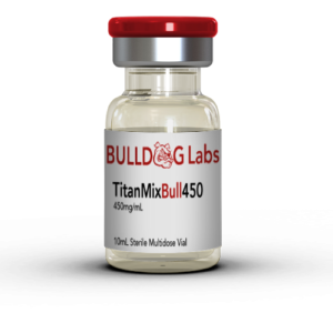 TitanMixBull 450mg/mL@10mL “#1 Hybrid”