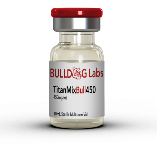 TitanMixBull 450mg-mL@10mL “#1 Hybrid” TitanMixBull 450mg/mL@10mL “#1 Hybrid”