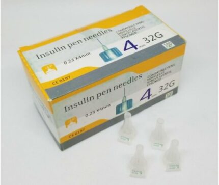 100 Pct Insulin Needle for HGH Pen