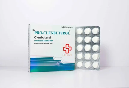 Clenbuterol 40mcg: Powerful bronchodilator for fat loss and performance enhancement.