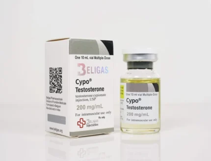 Cypo®- Testosterone 200mg/mL: Premium testosterone solution for efficient muscle development and performance enhancement.