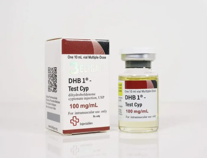 DHB 1 Test Cyp 100mg/mL: Superior Anabolic Solution for Muscle Growth and Performance Enhancement