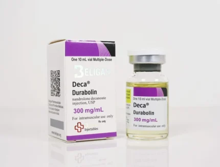 Deca®- Durabolin 300mg/mL: Potent anabolic steroid solution for effective muscle growth and recovery.