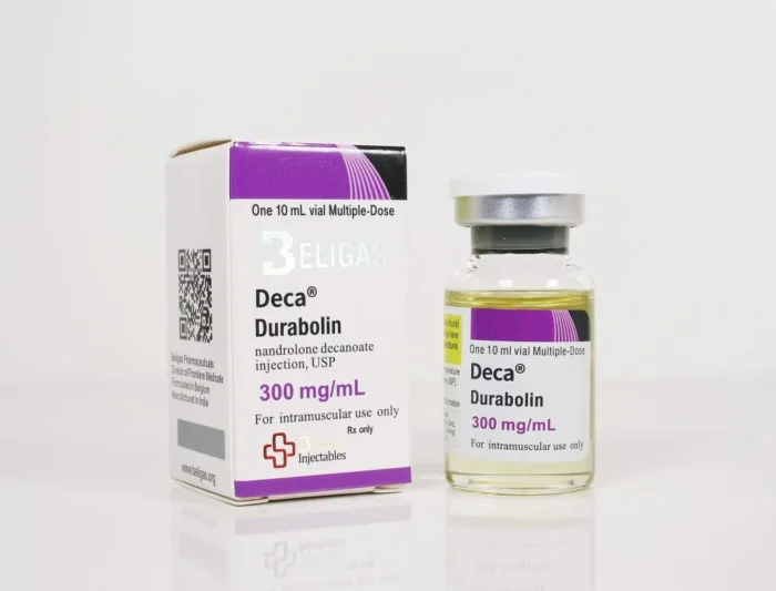 Deca®- Durabolin 300mg/mL: Potent anabolic steroid solution for effective muscle growth and recovery.