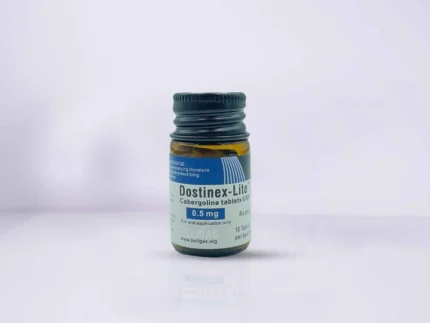 Dostinex Lite 0.5mg: Optimal dosage for effective management of prolactin levels and related conditions.