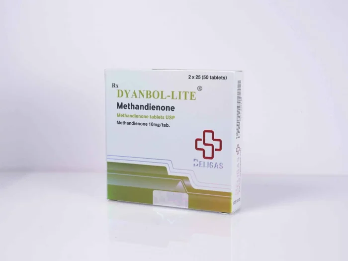 Buy Dyanbol Lite 10mg: Optimized dosage for safe and effective muscle growth and strength enhancement.