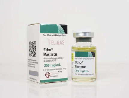 Etho®- Masteron 200mg/mL: High-quality steroid solution for effective muscle definition and strength gains.