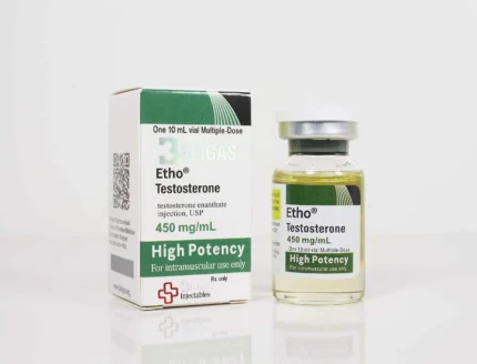 Etho-Testosterone 450mg/mL: Superior Anabolic Solution for Muscle Growth and Performance Enhancement.