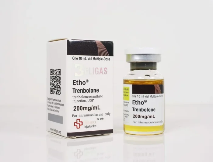 Etho®- Trenbolone 200mg/mL: Premium steroid solution for efficient muscle building and strength enhancement.