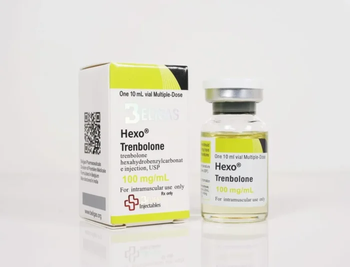 Hexo Trenbolone 100mg/mL: Superior Anabolic Blend for Muscle Growth and Performance Enhancement.