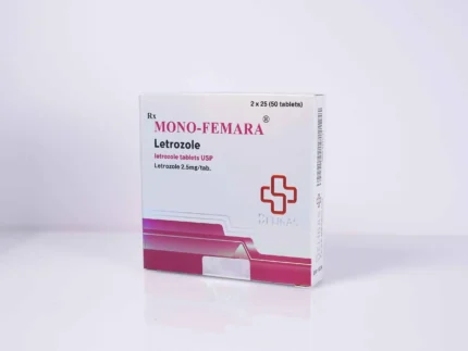 Mono®Femara (Letrozole): Trusted medication for effective treatment of hormone receptor-positive breast cancer.