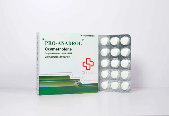 Pro®-Anadrol 50mg: High-quality steroid for rapid muscle mass gains and strength enhancement.