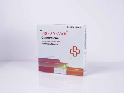 Pro®-Anavar 50mg: Premium steroid for lean muscle preservation and performance enhancement.