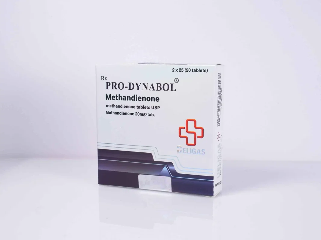 Pro®-Dynabol 20mg: Premium steroid for muscle growth and strength enhancement.