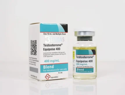 Testosterone Equipoise 400mg/mL: Elevate Muscle Development and Performance