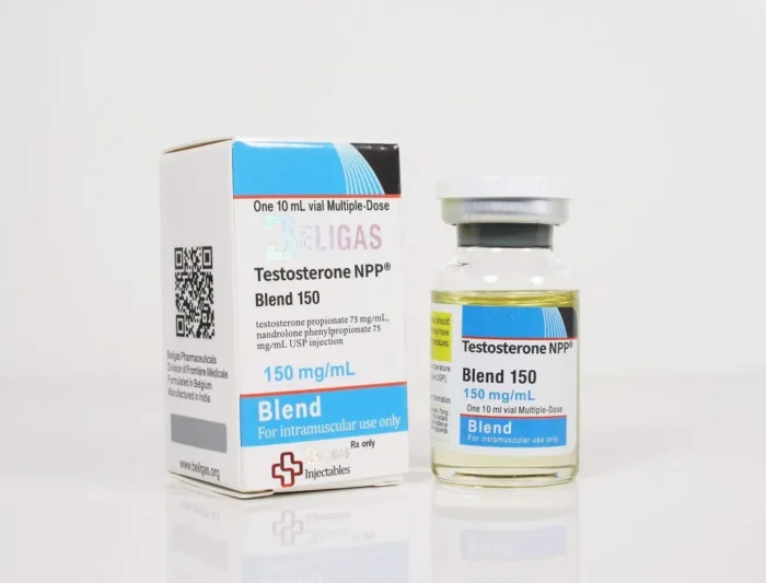 Testosterone NPP Blend 150mg/mL: Elevate Muscle Growth and Performance